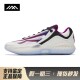 织物 篮球鞋 LOLO 白色 安踏 低帮 减震防滑耐磨 厚底 男