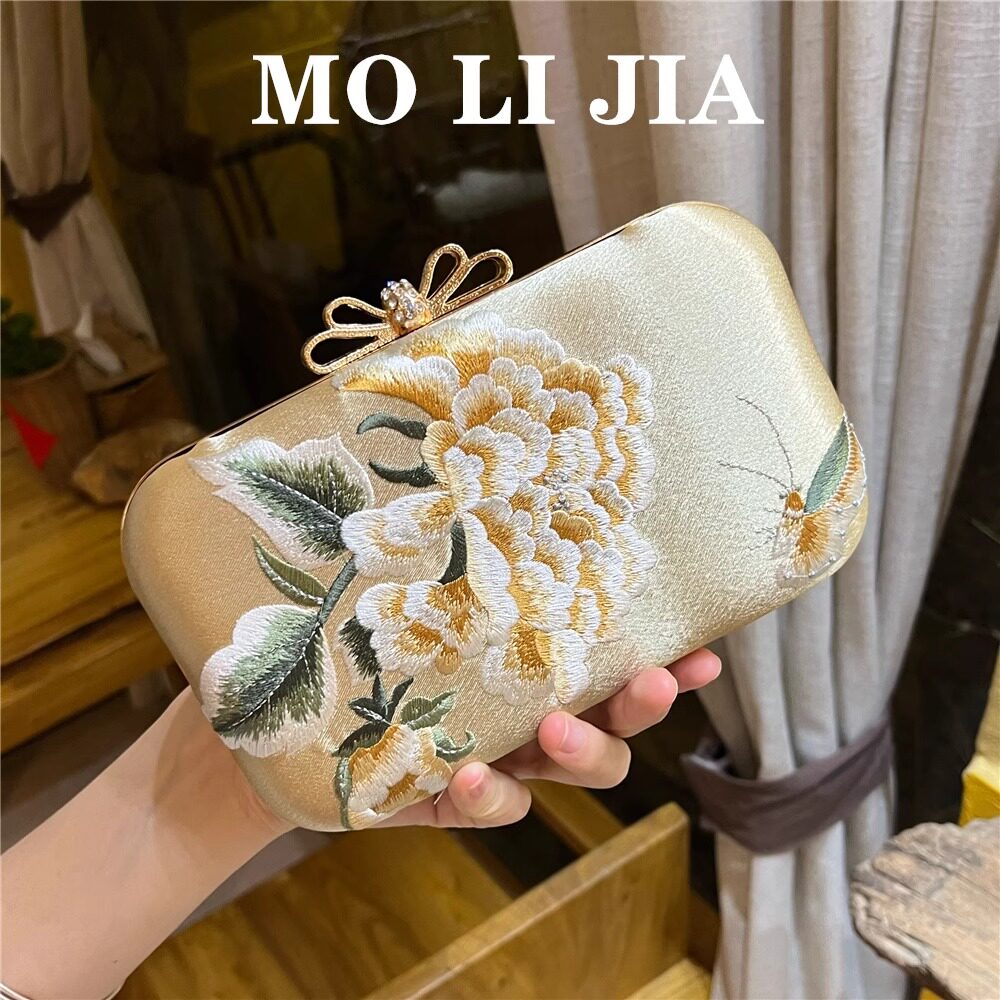 新娘婚礼喜妈妈婚宴包包