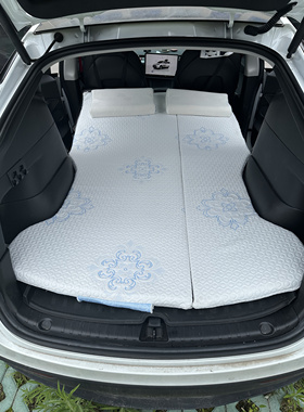 特斯拉model X床垫焕新3/Y车载乳胶后排睡垫旅行露营YL六座专用