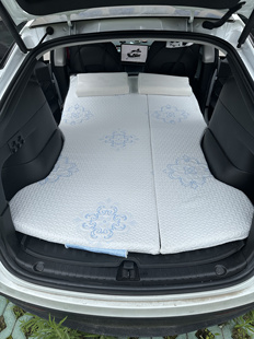 特斯拉model X床垫焕新3/Y车载乳胶后排睡垫旅行露营YL六座专用