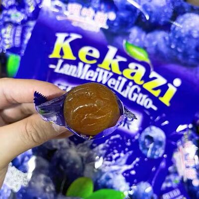 新货特价蓝莓味李果网红同款零食新疆蓝莓味李果酸甜蜜饯水果零食