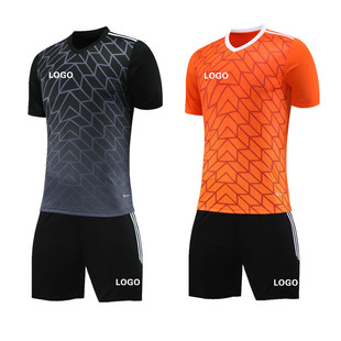 足球服套装男比赛训练队服团购定制球服儿童成人运动速干球衣印字