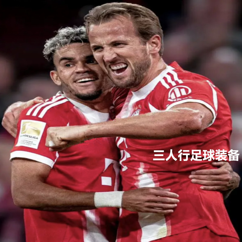 定制25-26拜仁慕尼黑球衣拜仁主场9凯恩25穆勒42号穆西亚拉足球服