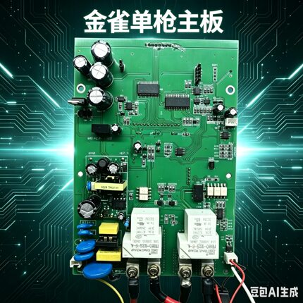金雀电气电路板线路板单枪双枪维修更换老旧主板充电桩充电站升级