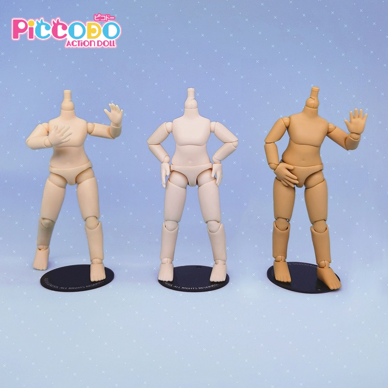 Piccodo旧版p10可动人偶素体