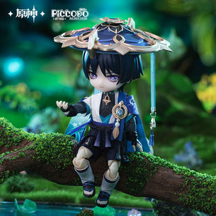 可动人偶手办 piccodo官方预售 换装 原神流浪者 Genshin 定金