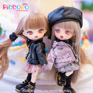 可动人偶素头娃头12分1 喵豆兔豆 12bjd 原创正版 Piccodo现货