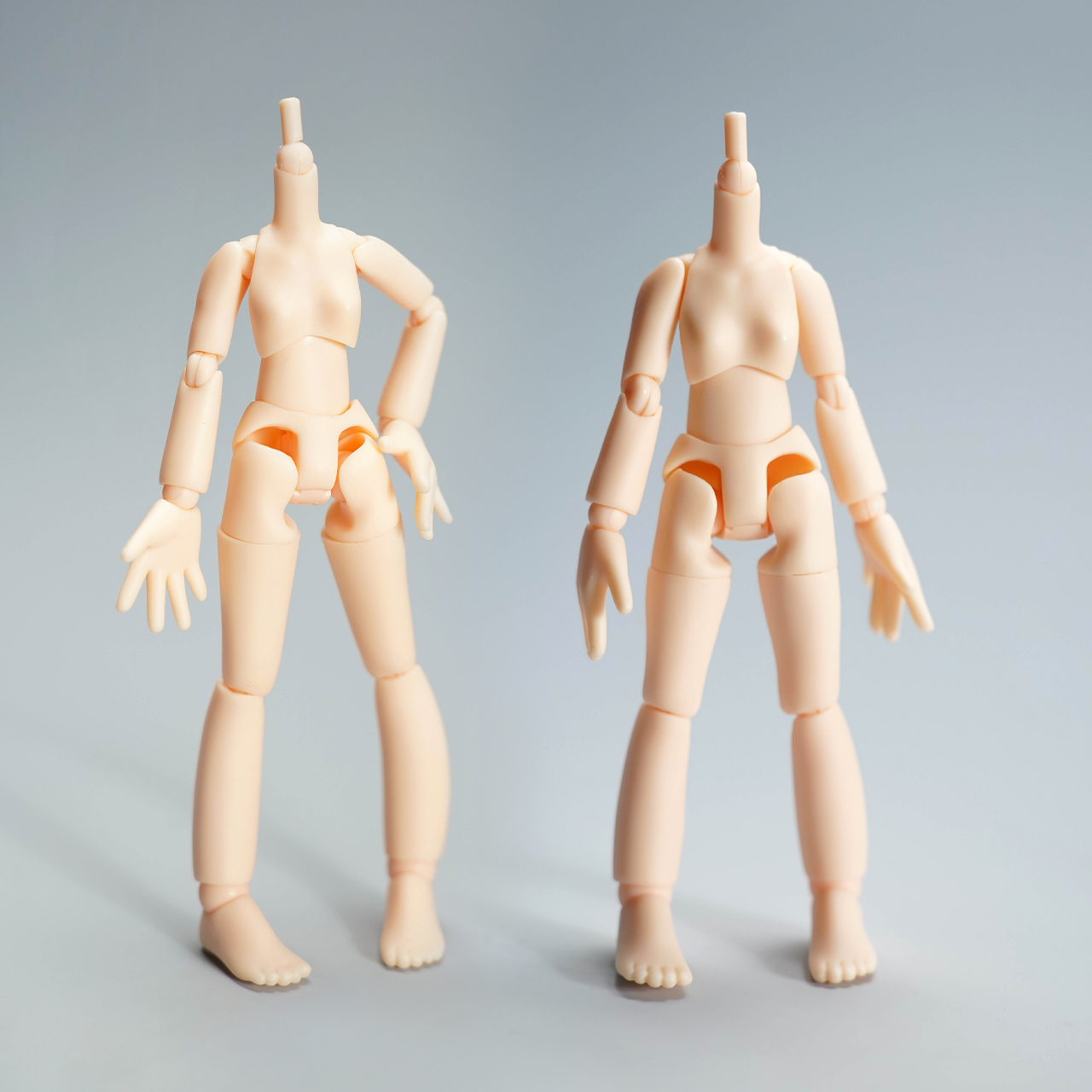AZONE素体 Picco系列官方正品12分妹妹体 D体手足小白肌[现货]