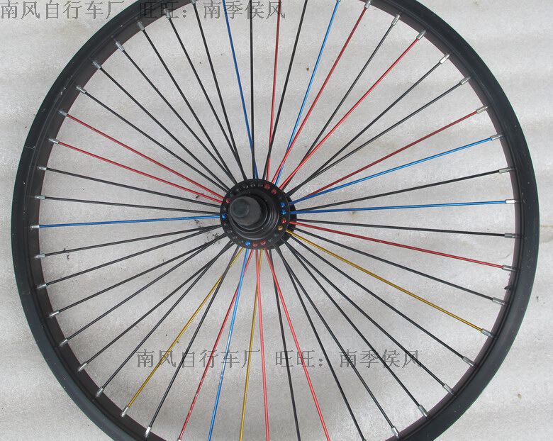 Roues de vélo 20 pouces - Ref 2376244 Image 5