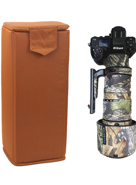 大型长镜头相机收纳保护套方形内胆包袋 数码微单 单反炮筒防震桶