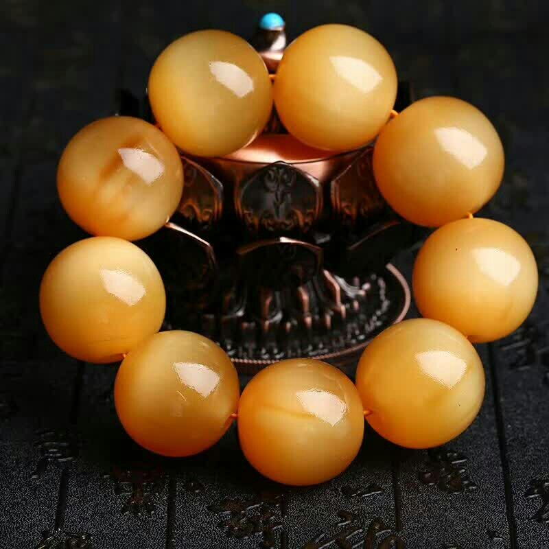 正品山龟甲手链山龟壳黄金甲手串文玩30mm霸气男款招财转运