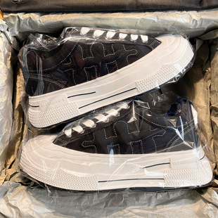 官方正品王鹤棣同款重奏系列男女款2025新款夏季情侣休闲厚底板鞋