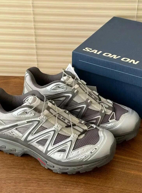 户外防滑登山鞋男女款夏季2025新款正品XT-Quest透气休闲运动鞋潮