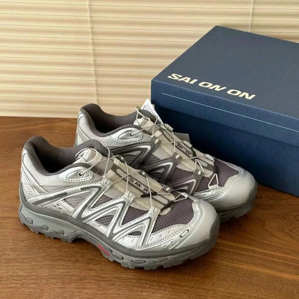 户外防滑登山鞋男女款夏季2025新款正品XT-Quest透气休闲运动鞋潮