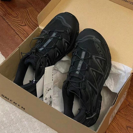 户外徒步登山鞋男女款XT-Quest正品新款2025春季运动休闲老爹鞋潮