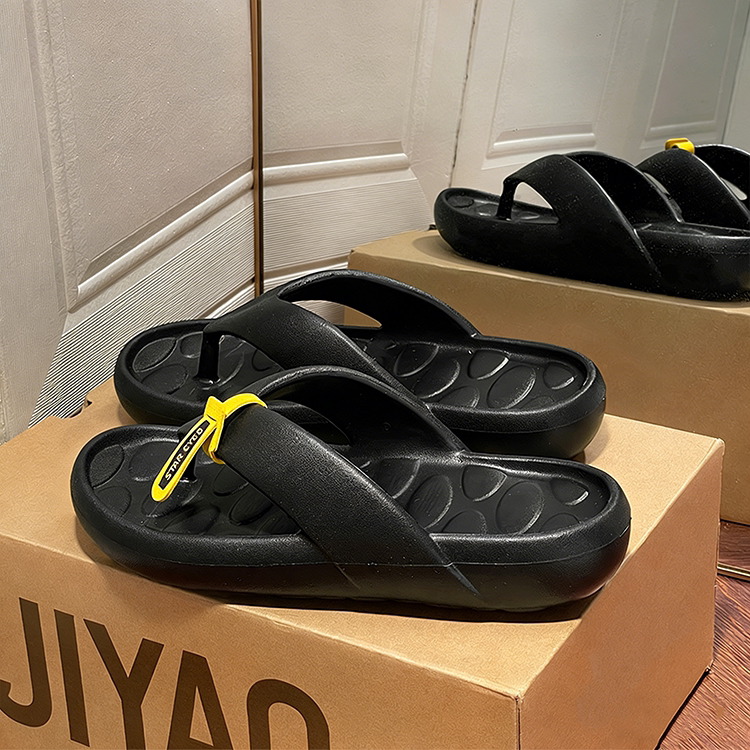 德国正品夹趾人字拖女款2026夏季新款情侣高端休闲防滑厚底凉拖鞋