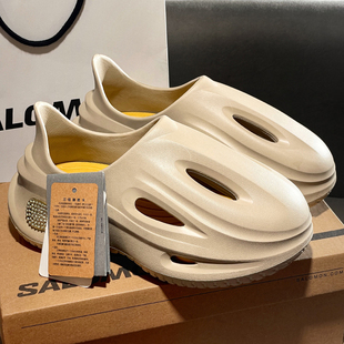 官方正品涡轮凉鞋厚底包头洞洞鞋男女款2025新款外穿运动溯溪鞋潮