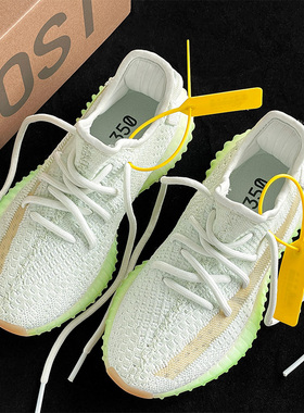 OG YEEZY广椰子鞋350官方旗舰店男女鞋秋季2025新款透气运动鞋潮