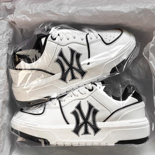 美版 2026新款 官方正品 男女款 休闲百搭情侣运动鞋 纽约洋基队鞋