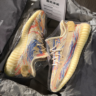 OG YEEZY350奢椰子鞋爆龙兽男鞋莆田高端2026爆款运动透气鞋子女