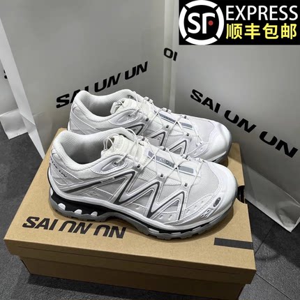 官方正品XT6-Quest徒步登山鞋男女鞋2025秋季新款时尚休闲运动鞋