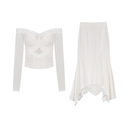 【莫里斯春日】薄瘦感上衣半裙