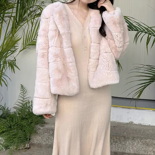 浪漫曲线  羊毛 机织费尔岛工艺针织连衣裙女冬毛衣裙