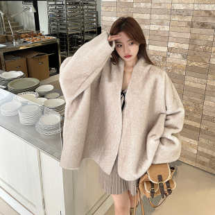 新款 水貂皮毛一体环保皮草外套2025冬季 小个子 质感一绝 顾小落