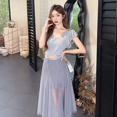 impressive芭蕾t和朦胧纱裙