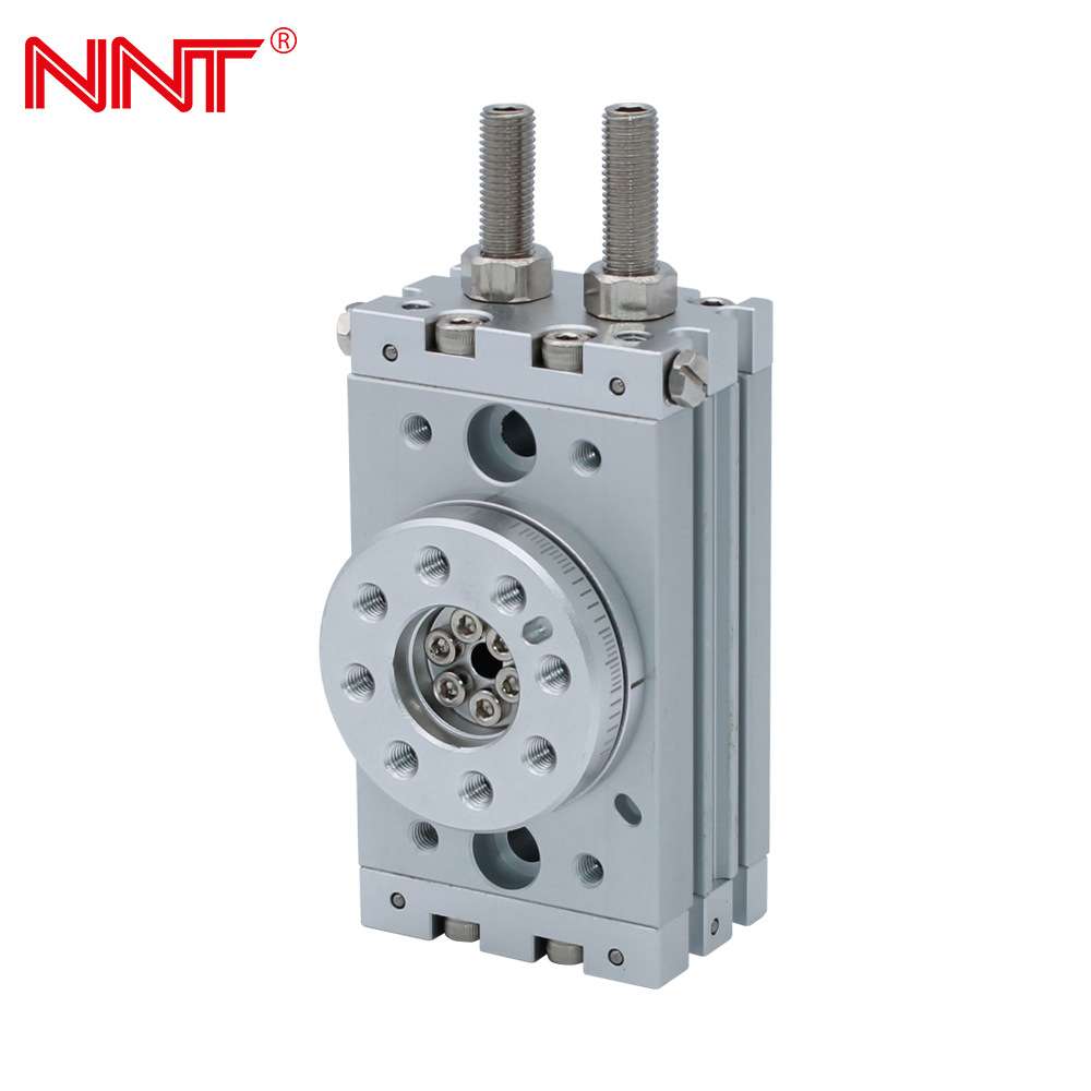 NNT180°机械夹手摆台 摆动旋转气缸MSQB 10A20A30A50A转角气缸