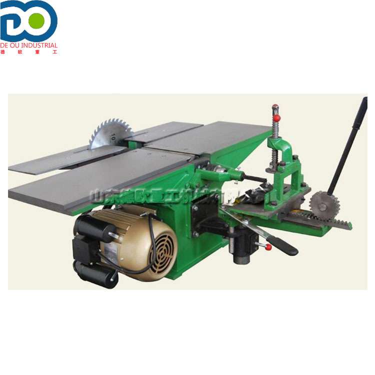 台面木工锯 功能台刨台式压刨机钻平木工圆锯机电刨子木工切割锯