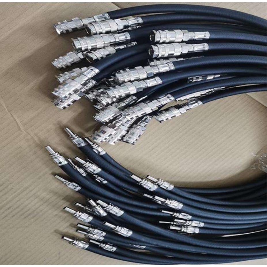 GREATFLEX 黑色 RB    PA薄层 潜水呼吸器管 厂家 可配接头