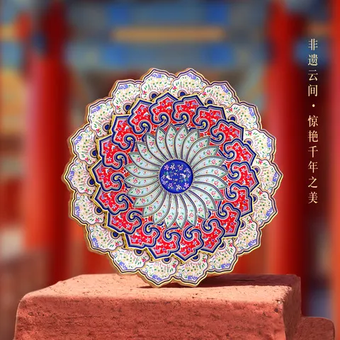 磁吸热门礼品冰箱贴高颜值装饰家居纪念城市云肩国宝旅游国风全国