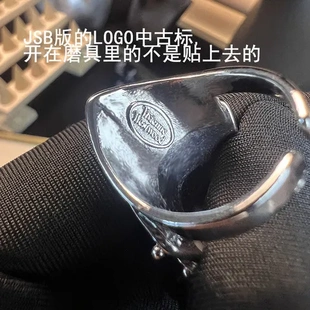 土星盔甲西太后中古 盔甲關(guān)節(jié)戒NANA戒指VivienneWestwood標(biāo)同款