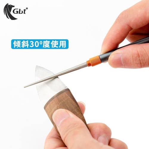 多功能磨刀石gbt磨锯齿磨小刀