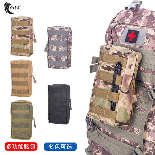 gbt户外MOLLE系统战术腰包