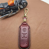 560DX TMAX530 SX手工牛皮钥匙套定制钥匙扣 23款 适用产雅马哈17