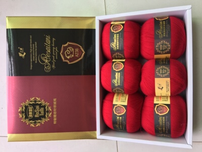 三利正品毛线开司米细羊毛线手编