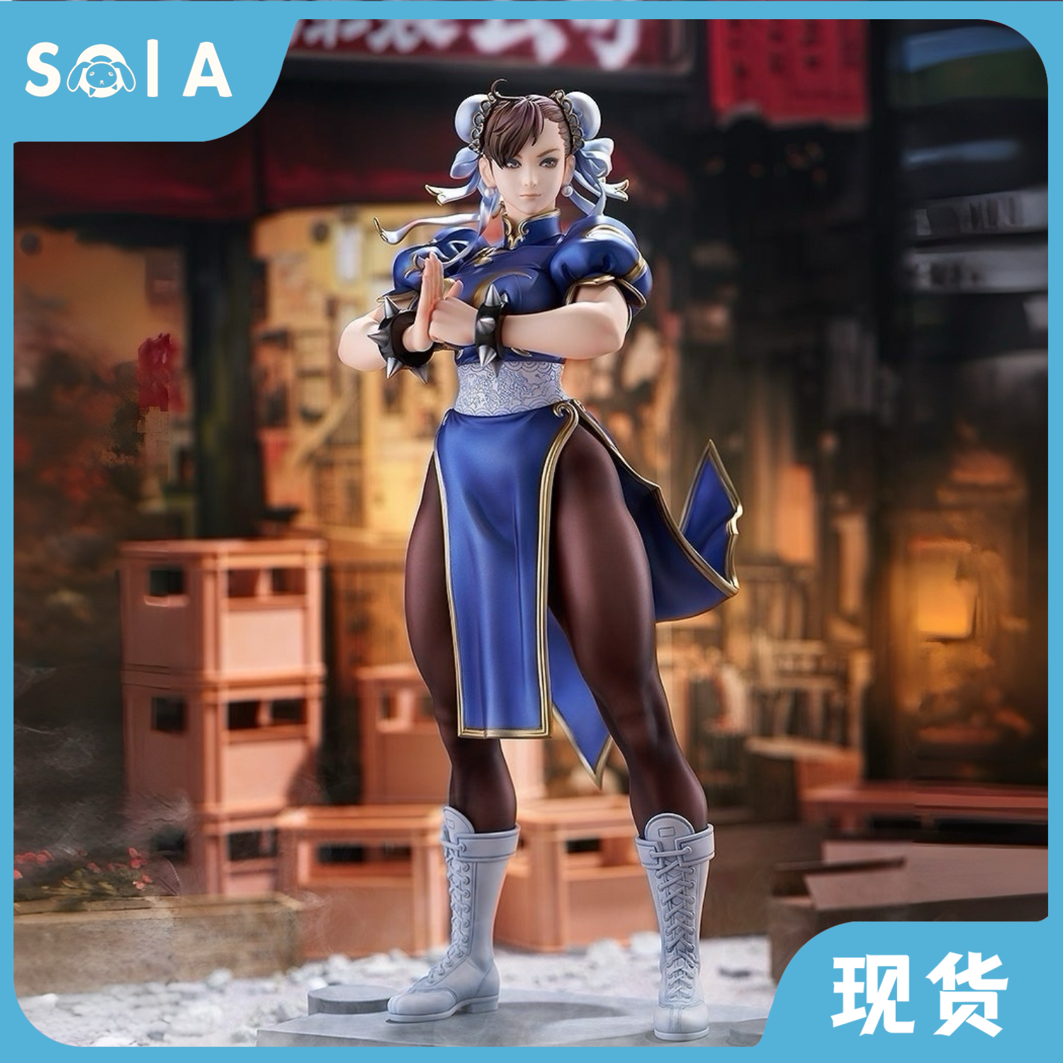 MaxFactory春丽备战手办