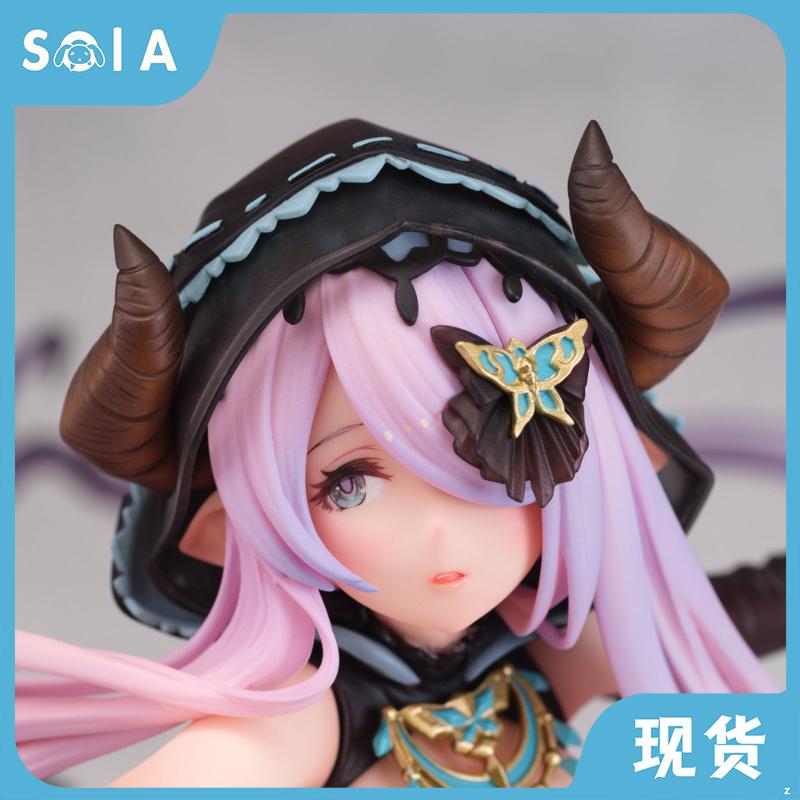 AniGift黑蝶梦幻衣娜尔梅亚手办