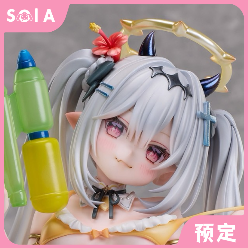 UC银发少女美少女手办