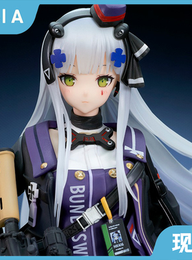 正版现货 quesQ 少女前线 枪女人 HK416 MOD3 1/7 手办