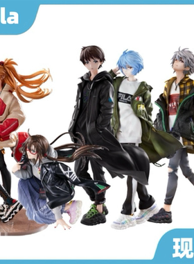 正版 HobbyMax EVA 2.0 绫波丽 明日香 碇真嗣 渚薰 真希波 手办