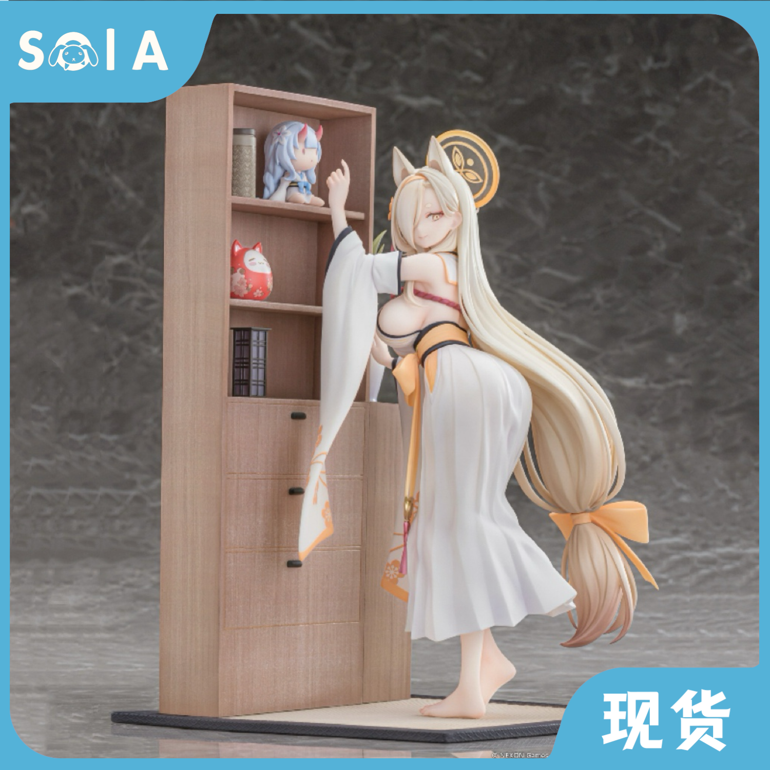 AniGift桑上果穗记忆大厅手办