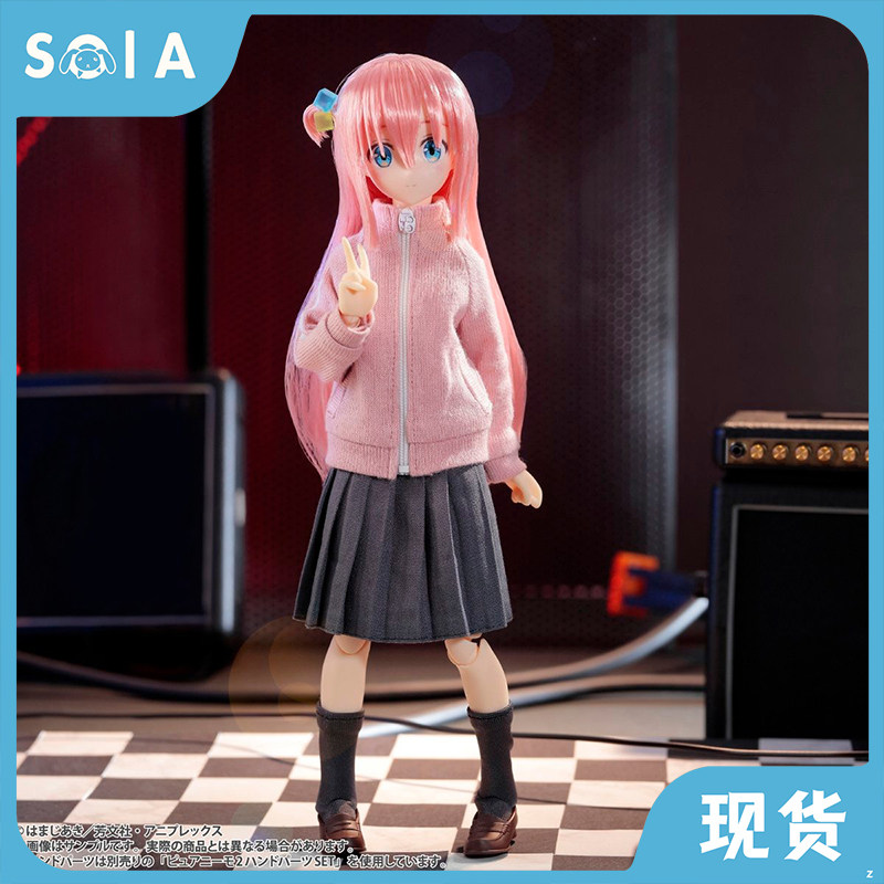 正版现货 Azone 孤独摇滚 后藤独 伊地知虹夏 山田凉 6分娃娃手办