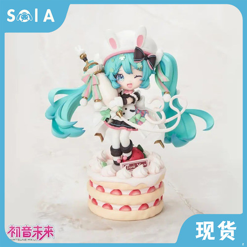 BEBOX初音未来39言叶手办