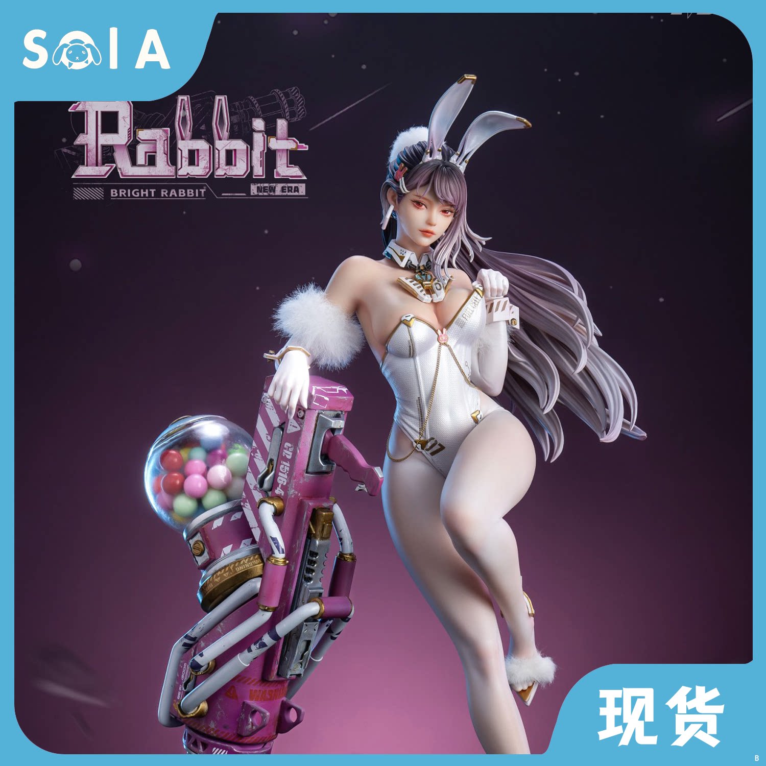 NewEra系列皎兔1/6手办图片