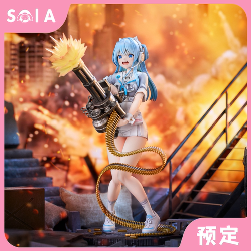 胜利女神妮姬谢芙蒂手办