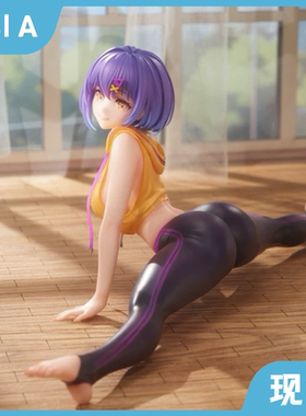 正版 现货 SSR FIGURE 1/7 YURA 运动 一字马  一字开 手办