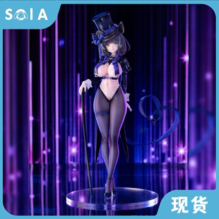 现货 正版 AniGame 碧蓝航线 柴郡 绚烂夜梦 1/6 手办